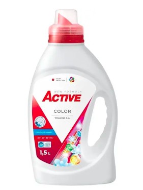 Active гель д/прання 1,5л Color з ароматом свіжості